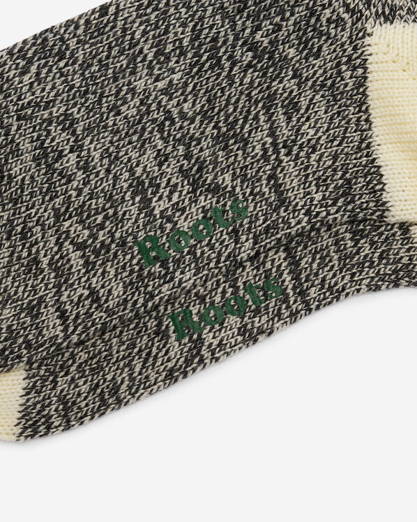 Adult Roots Warm Cabin Sock Adult Roots Warm Cabin Sock
