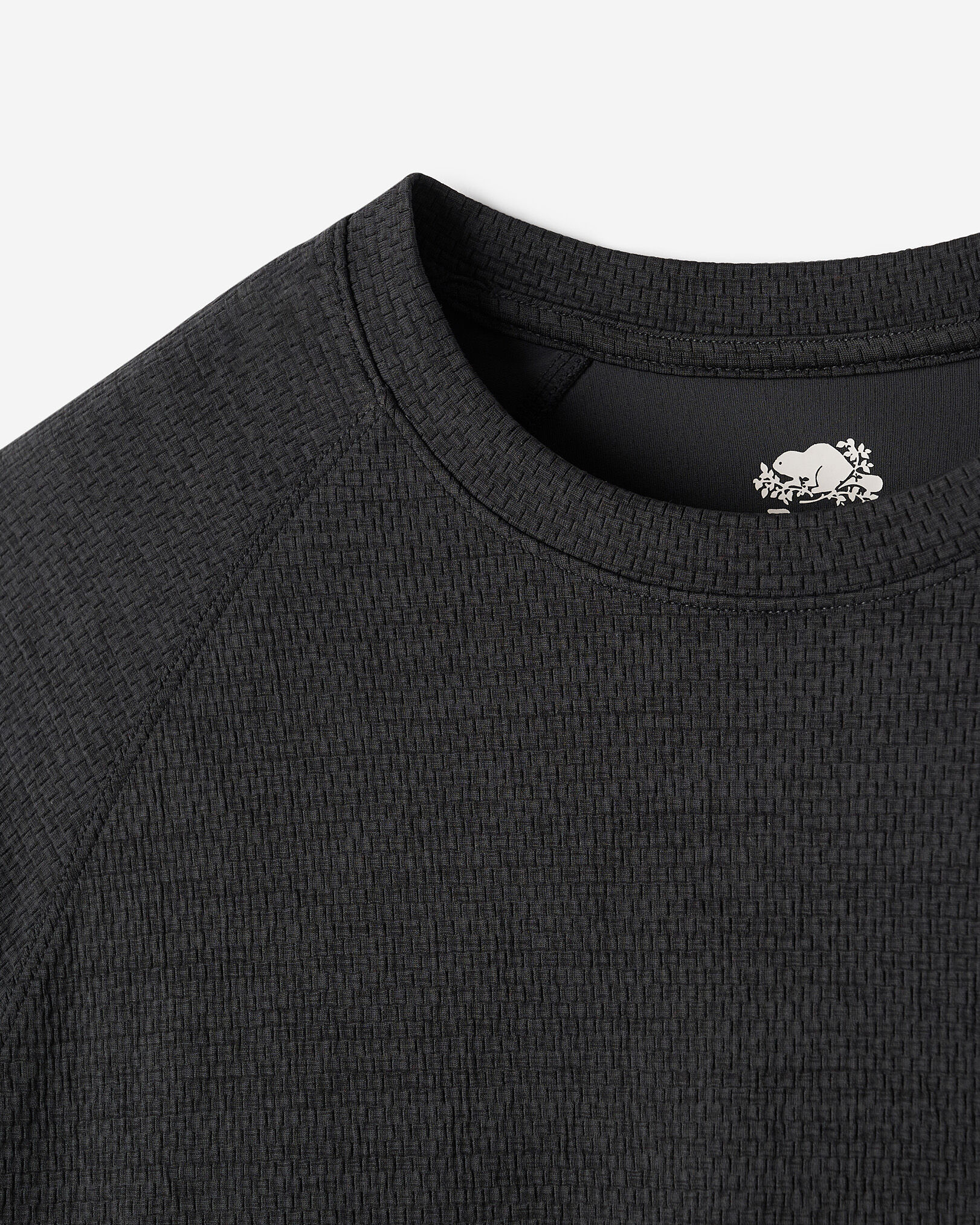 Active Textured Long Sleeve Top