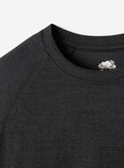 Active Textured Long Sleeve Top