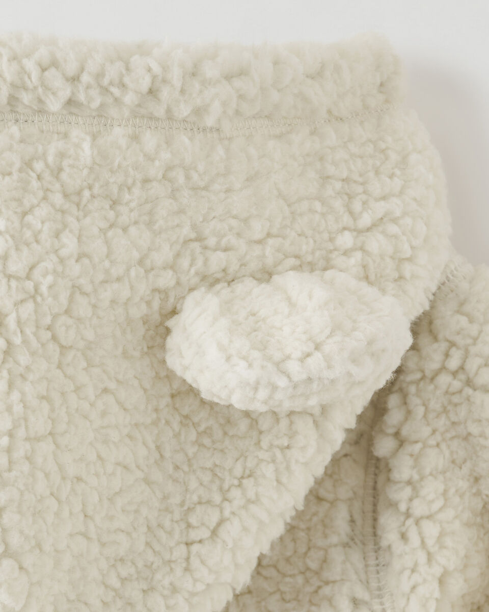 Baby Cooper Sherpa Romper