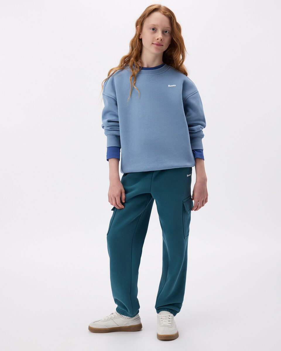 Kids Cloud Relaxed Cargo Sweatpant