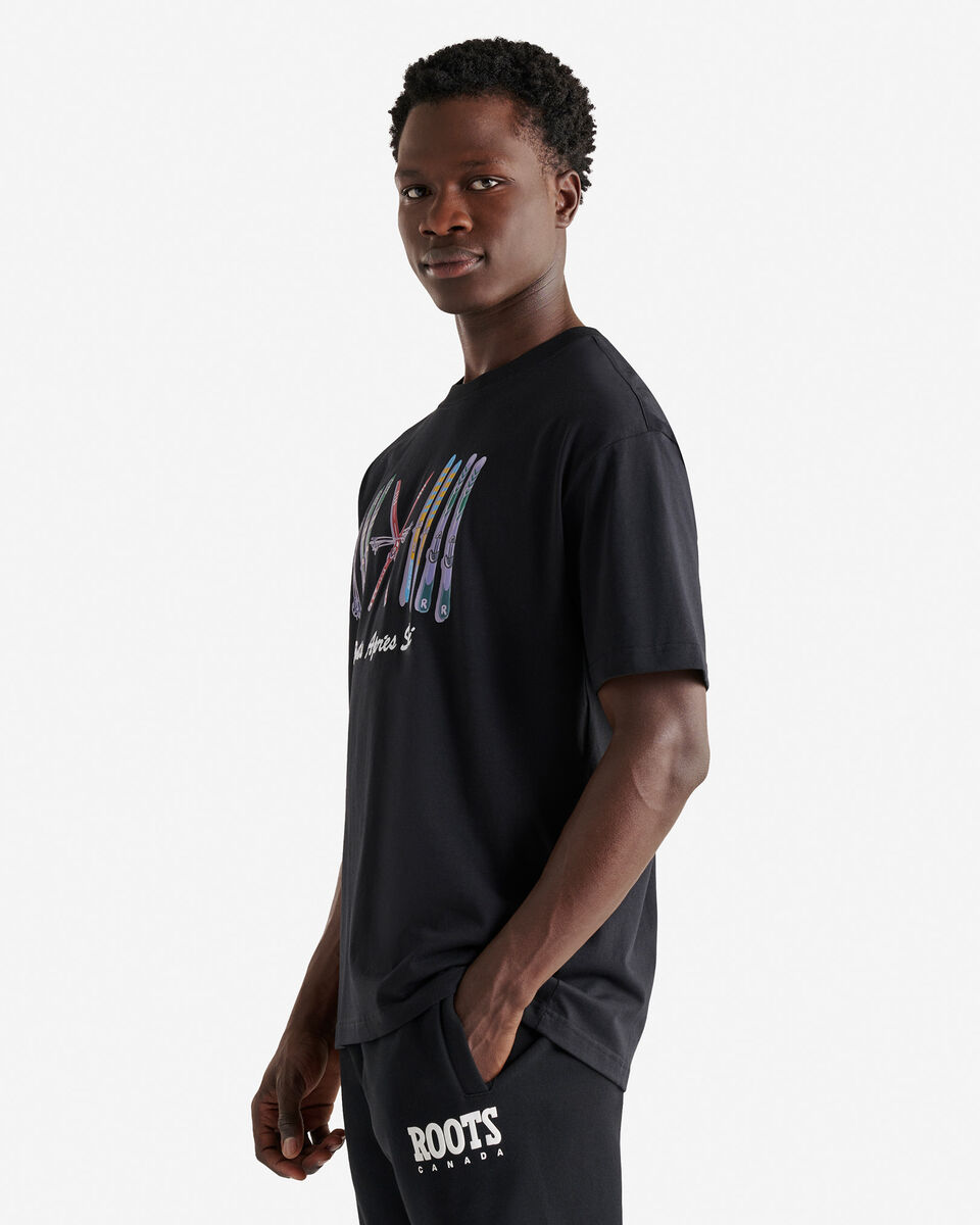 T-shirt après-ski Roots pour homme