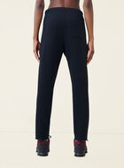 Pantalon ajusté à taille haute en molleton de coton bio Cooper