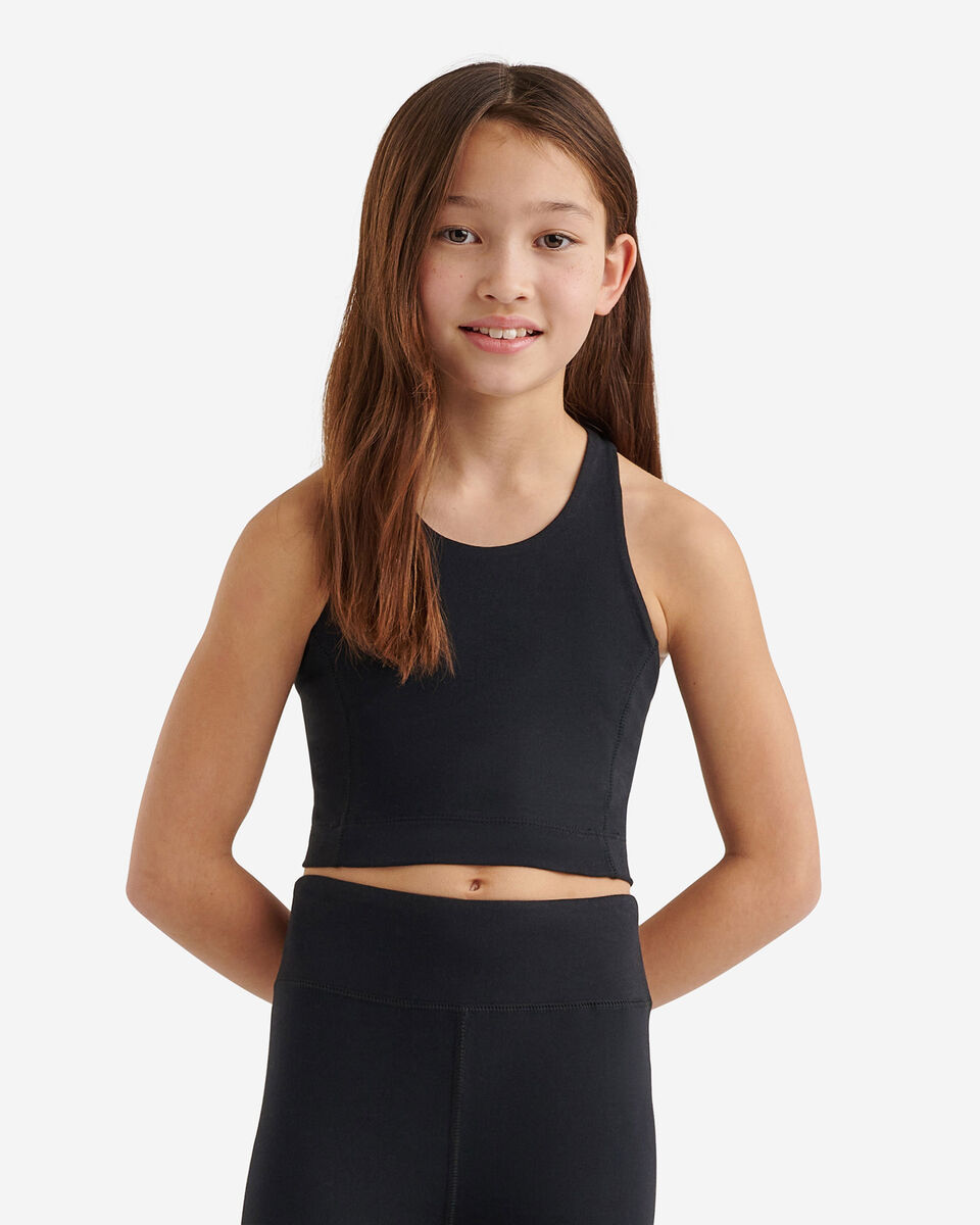 Girls Stretch Racerback Tank