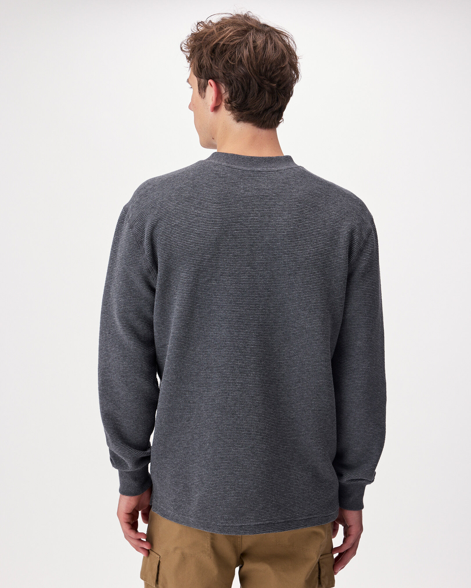 Thomson Double Knit Henley
