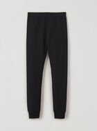 Legging en molleton douillet pour filles