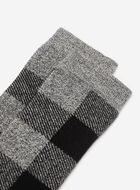 Adult Park Plaid Sock