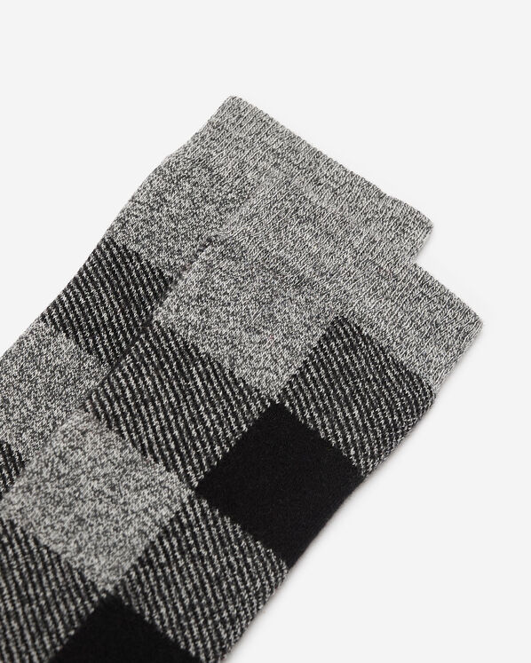 Adult Park Plaid Sock Adult Park Plaid Sock