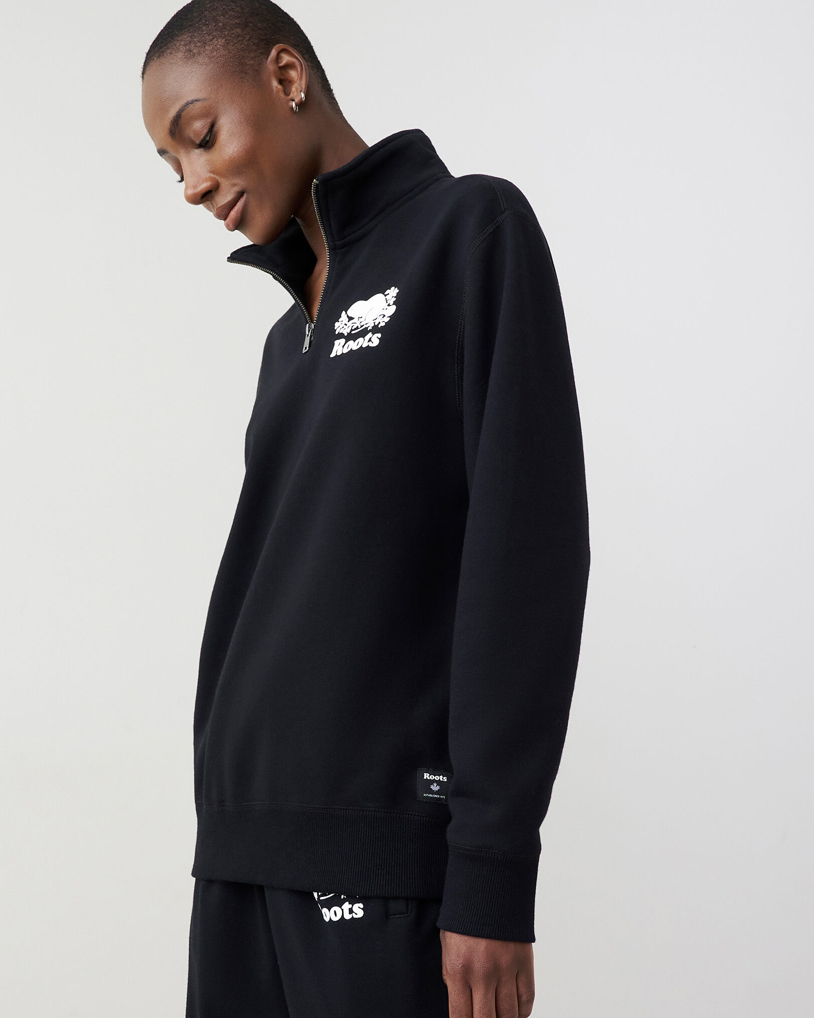Organic Original Half Zip Stein