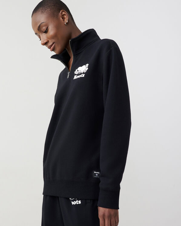 Organic Original Quarter Zip Stein