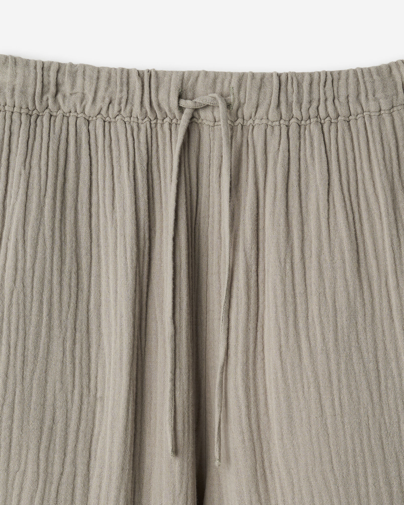 Isla Cotton Wide Leg Pant