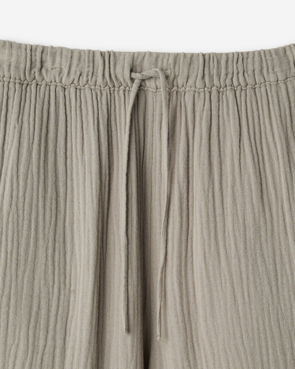 Isla Cotton Wide Leg Pant