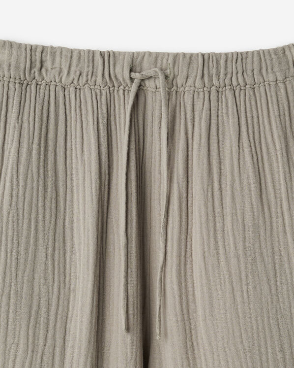 Isla Cotton Wide Leg Pant