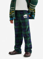 Pantalon de pyjama en micromolleton pour enfants