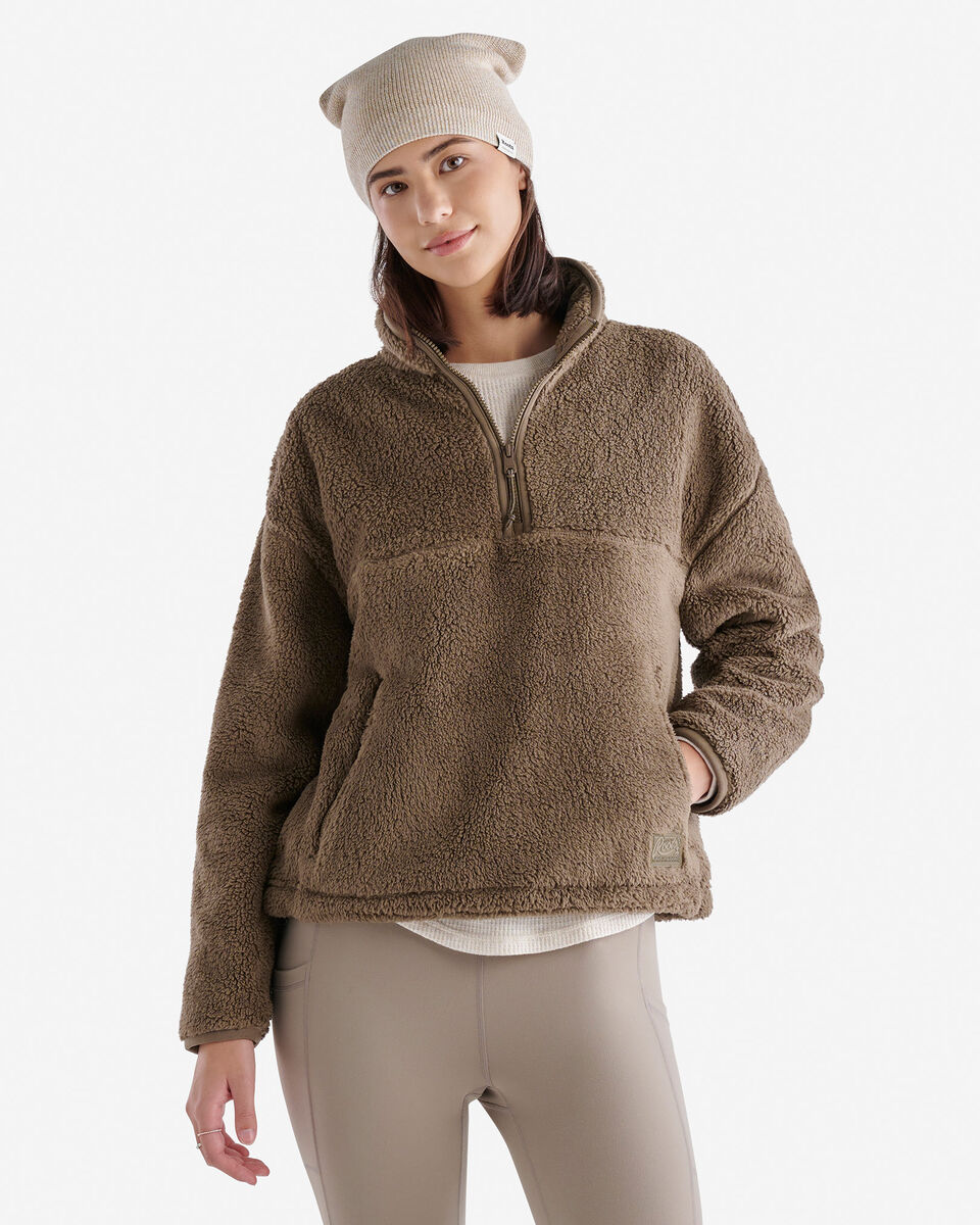 Creekside Shearling Fleece Anorak