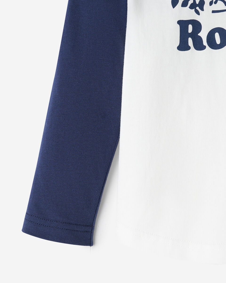 T-shirt style baseball &agrave; manches longues Cooper pour tout-petits