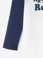 T-shirt style baseball &agrave; manches longues Cooper pour tout-petits