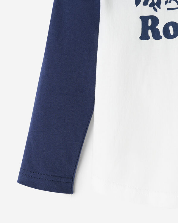 T-shirt style baseball &agrave; manches longues Cooper pour tout-petits