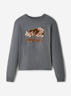 Womens Festive Cooper Long Sleeve T-Shirt
