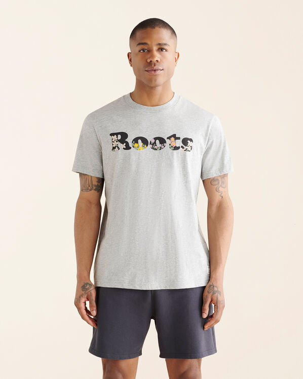 Mens Floral Garden T-Shirt
