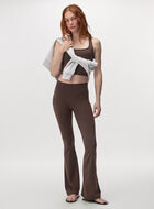 Active Knit Flare Legging