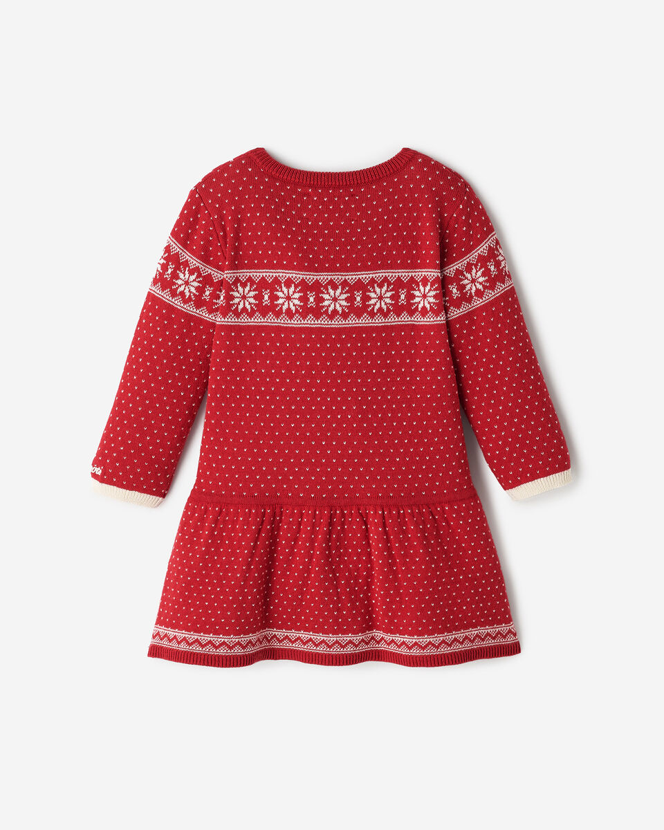 Baby Cabin Fair Isle Sweater Dress
