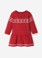 Baby Cabin Fair Isle Sweater Dress