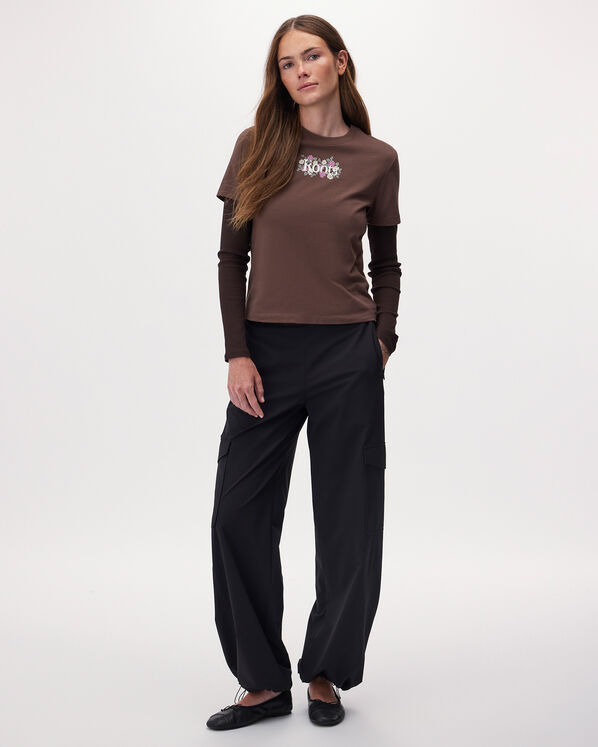 T-shirt Fleur sauvage pour femme