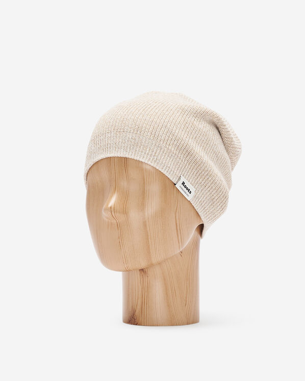 Tuque en tricot douillet