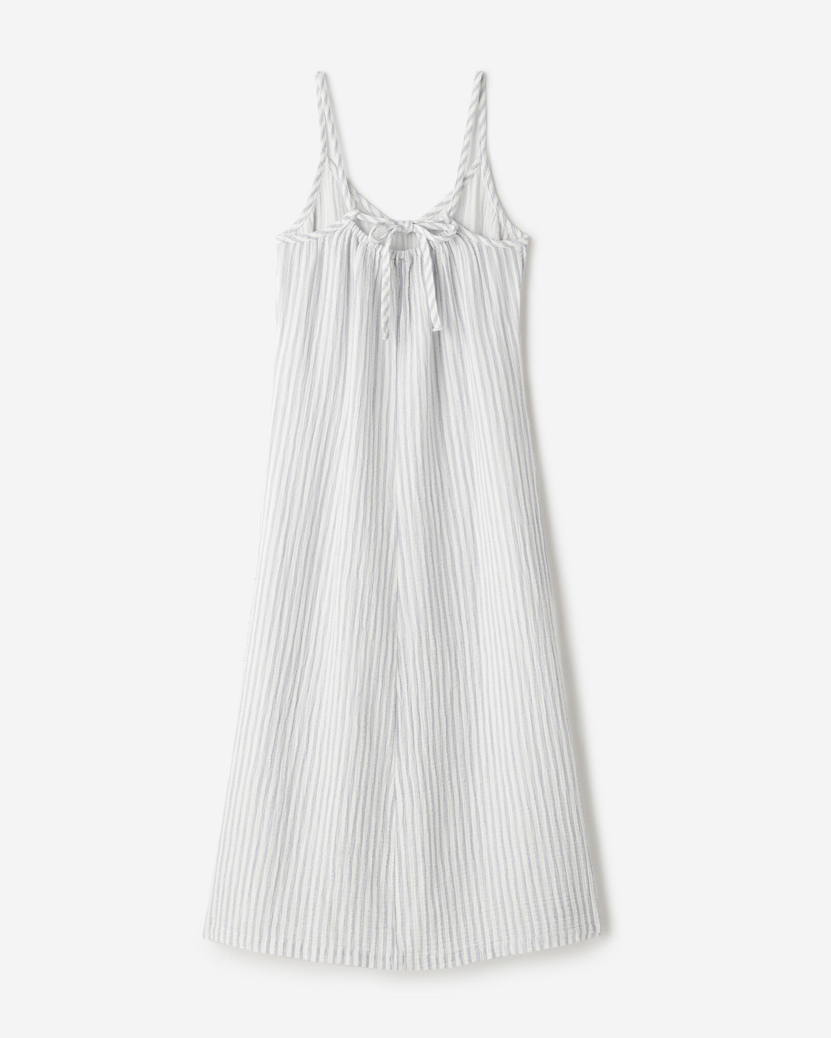 Isla Cotton Gauze Slip Dress