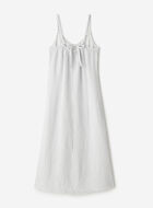 Isla Cotton Gauze Slip Dress