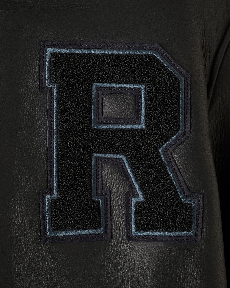 Shearling Varsity Jacket