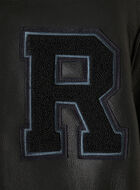 Shearling Varsity Jacket