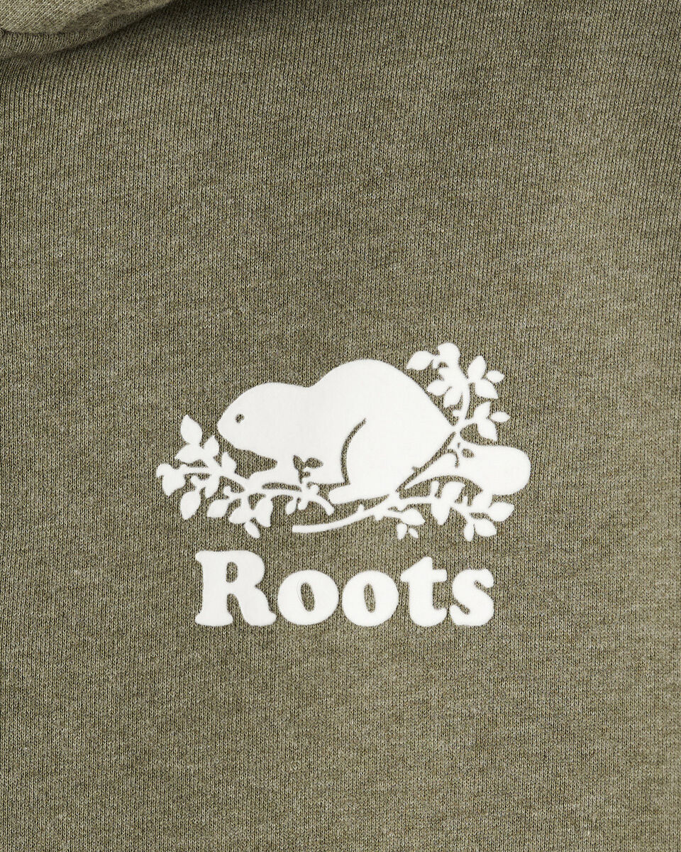 Chandail original &agrave; capuchon et glissi&egrave;re en coton bio 