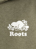 Chandail original &agrave; capuchon et glissi&egrave;re en coton bio 