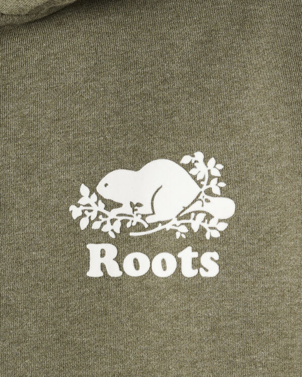 Chandail original &agrave; capuchon et glissi&egrave;re en coton bio 