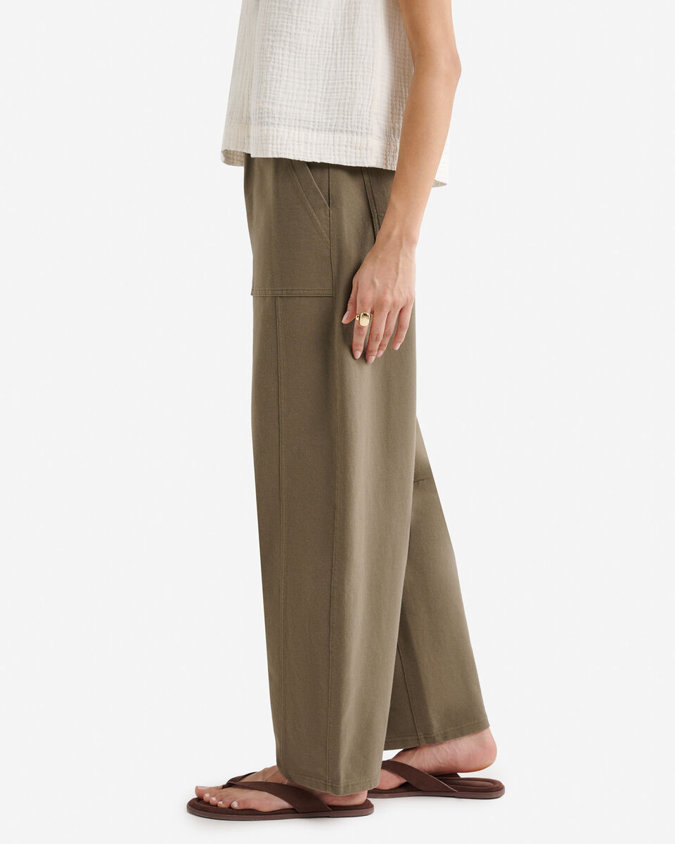 Pantalon ballon en tricot serg&eacute; Welland