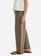 Pantalon ballon en tricot serg&eacute; Welland