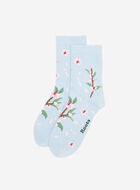 Adult Daphne Quarter Top Sock