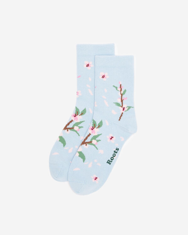 Adult Daphne Quarter Top Sock