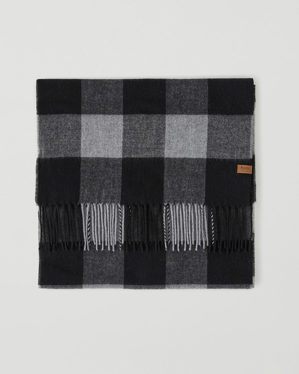Plaid Scarf