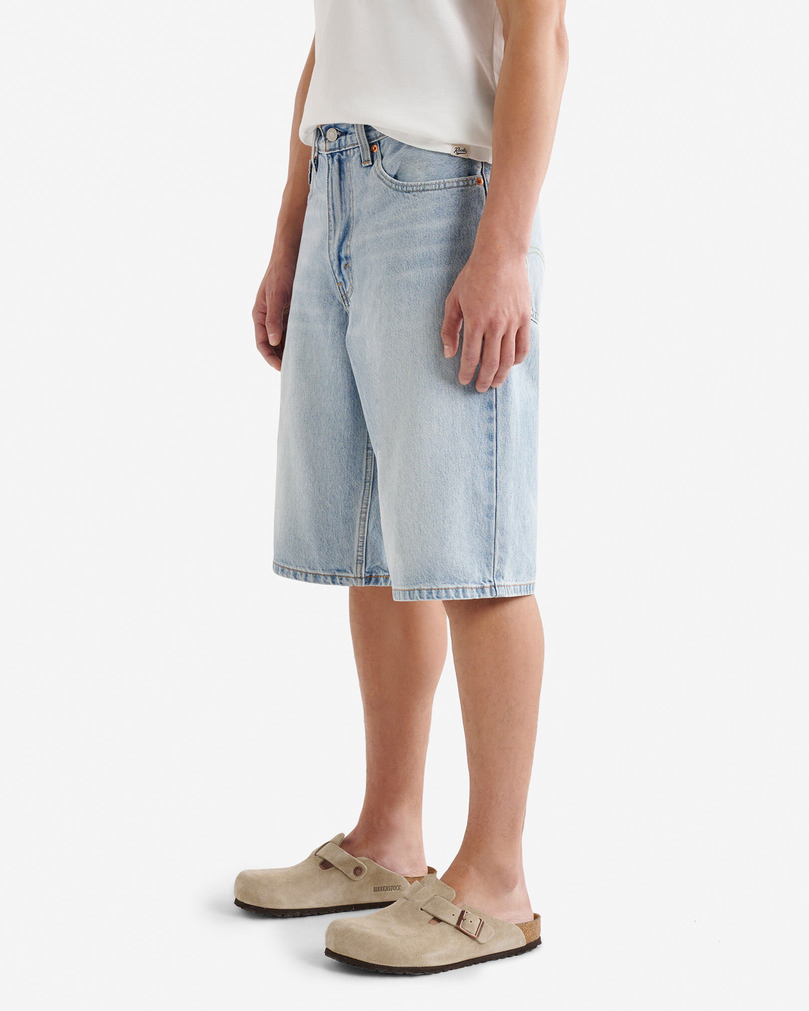 Levi's 470 Baggy Mens Shorts 14 Inch