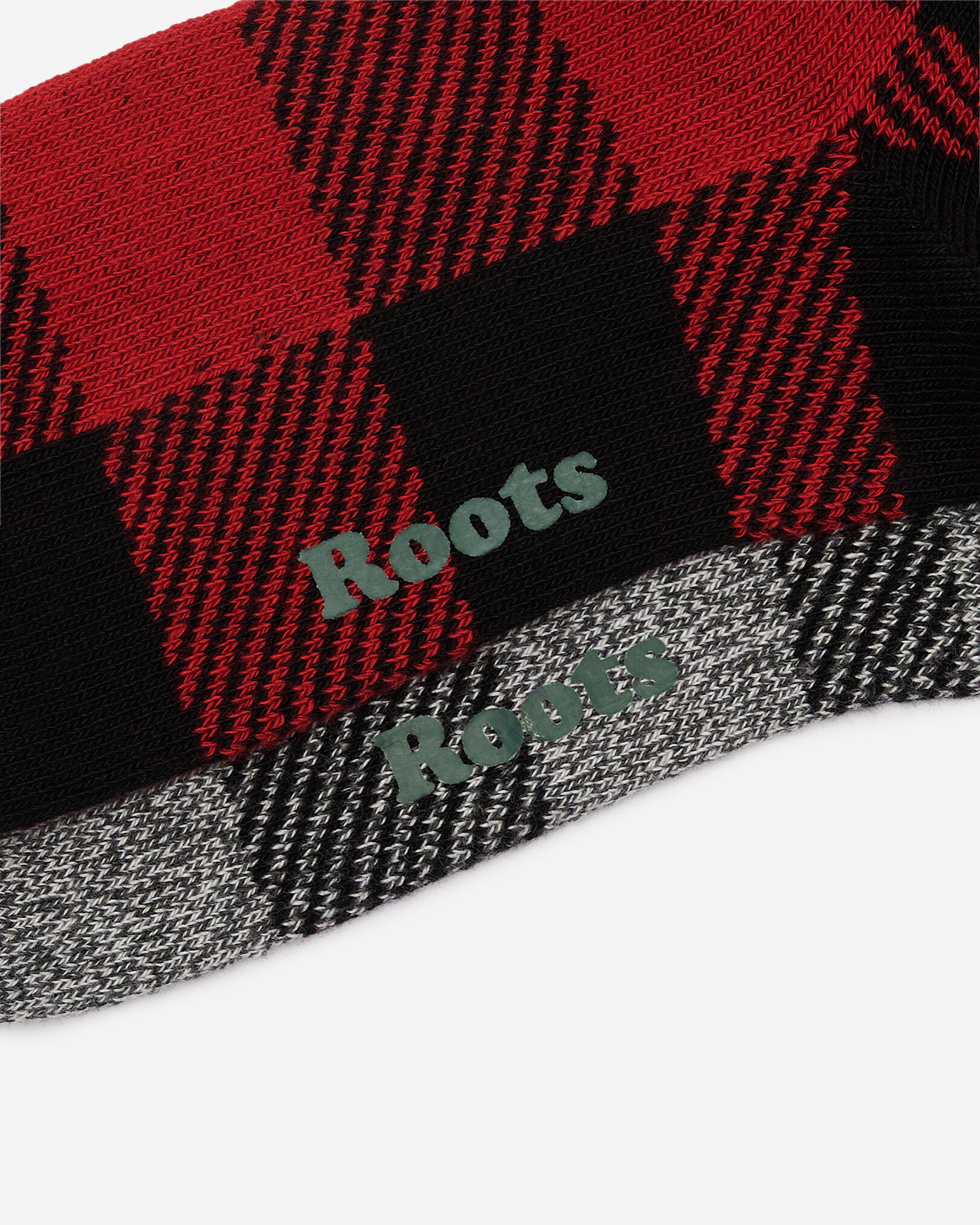 Adult Park Plaid Ankle Sock 2 Pack