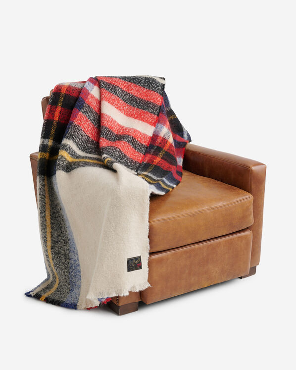 Plaid Throw