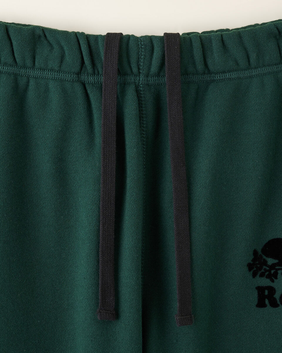 Pantalon original ajusté en molleton de coton bio