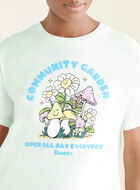 T-shirt Community Garden pour femme