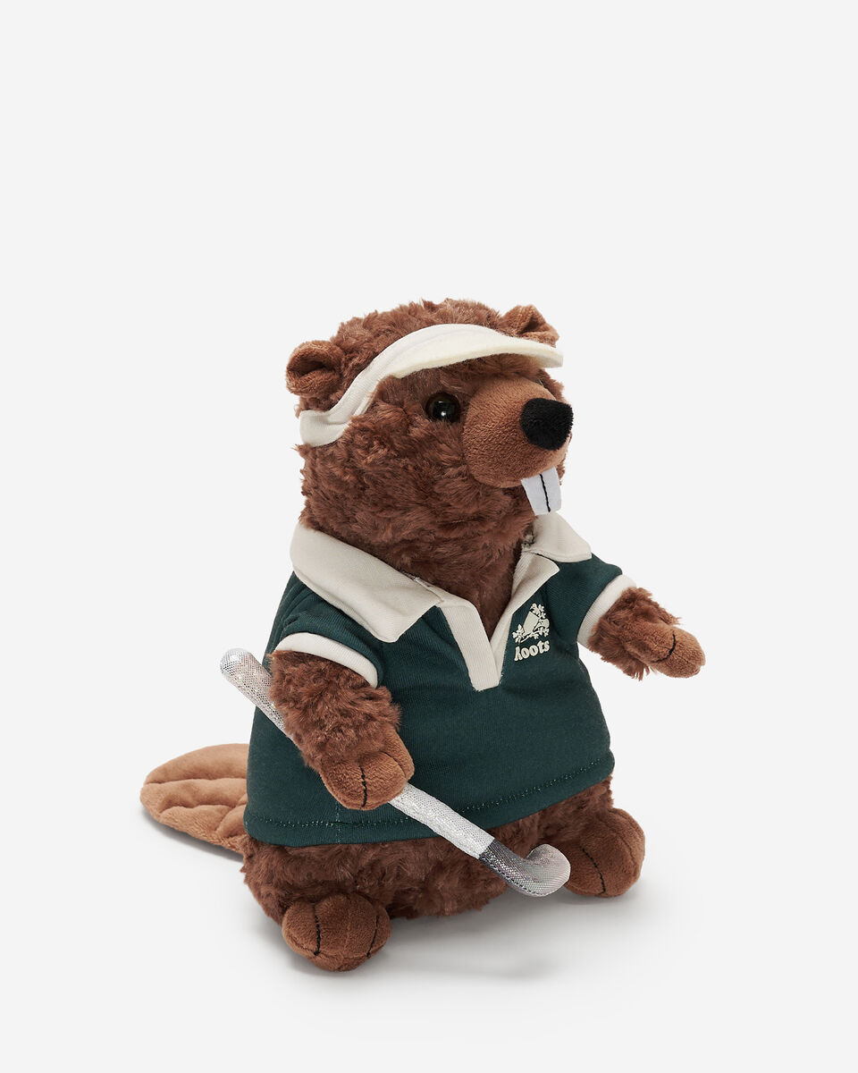Castor en peluche Golf