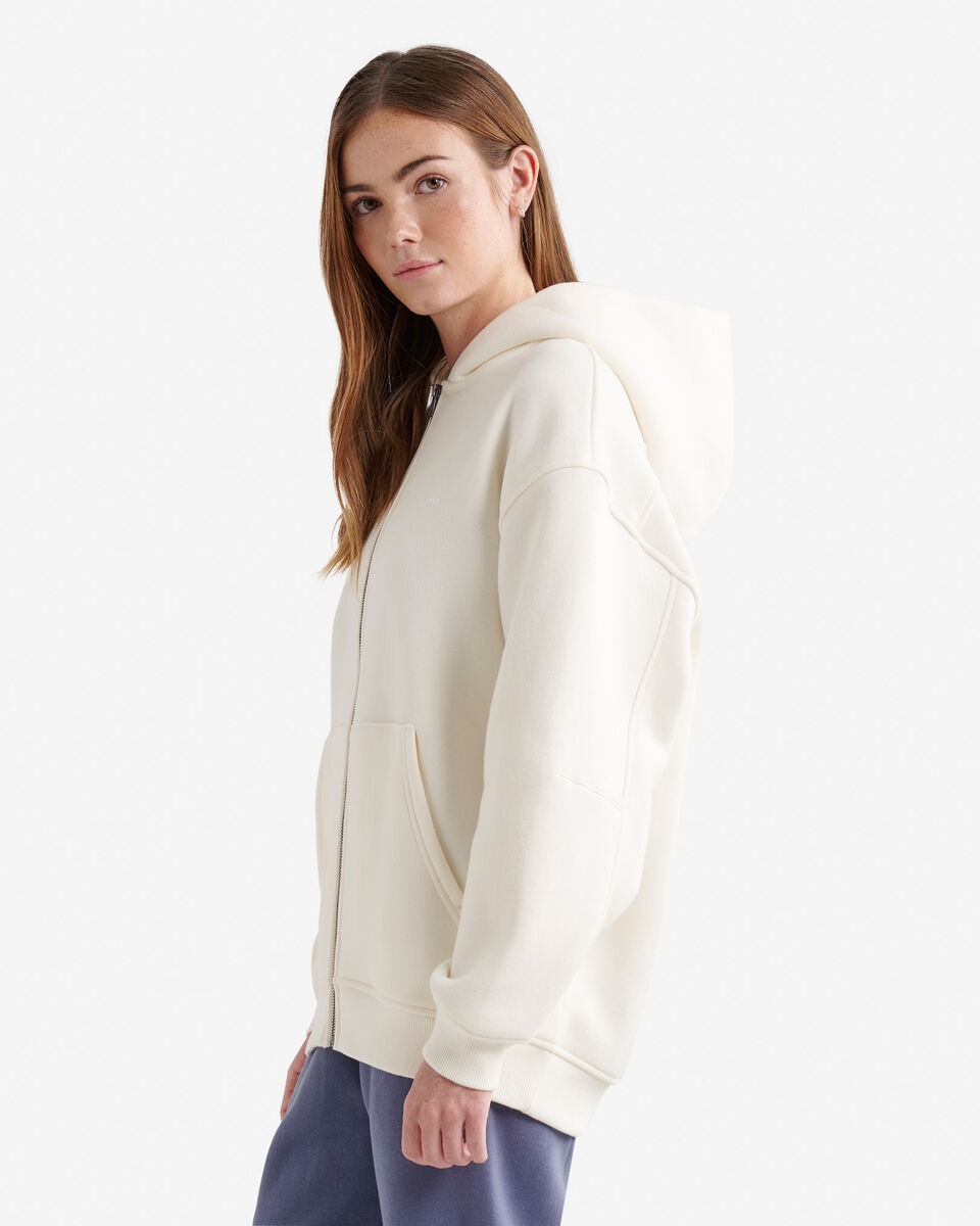 Chandail &agrave; capuchon et glissi&egrave;re en molleton Nuage