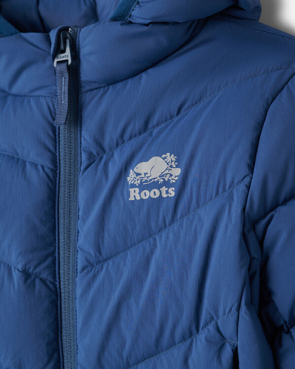 Blouson compressible en duvet Roots pour tout-petits
