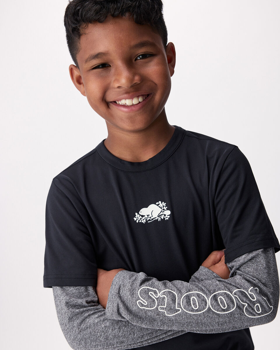 Kids Renew Cooper Long Sleeve T-Shirt